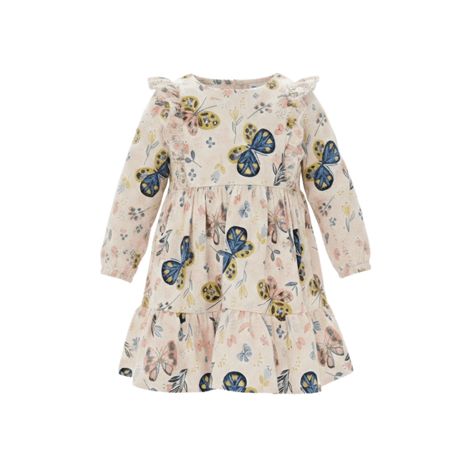 Girls' Autumn Outing Dress