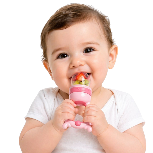 Baby Fruit Feeder & Silicone Teether