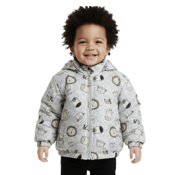 Little Safari Boys' Padded Winter Jacket